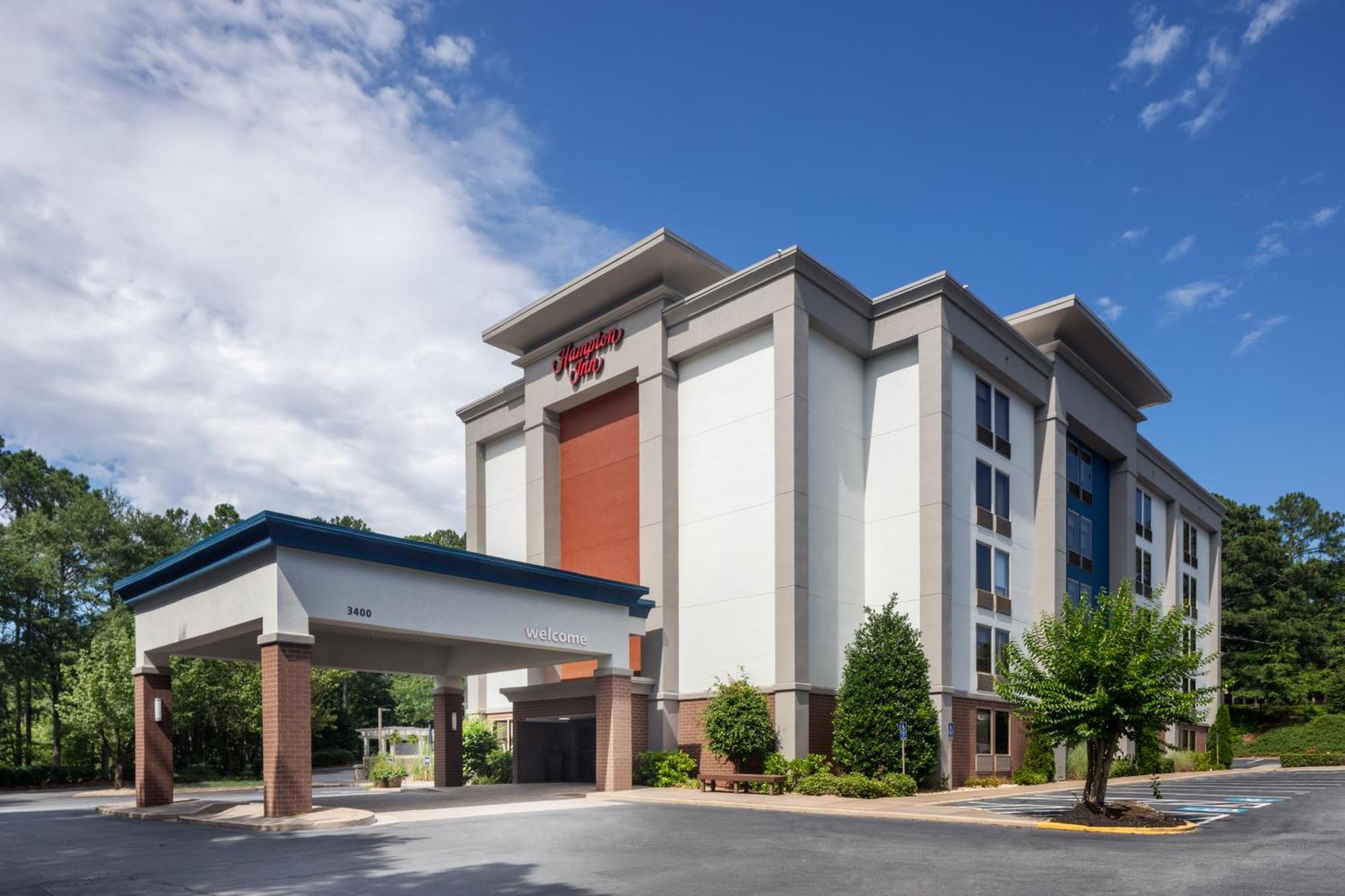 Hampton Inn Atlanta-Northlake Такер Экстерьер фото